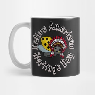Native American Heritage Day Ladybug Mug